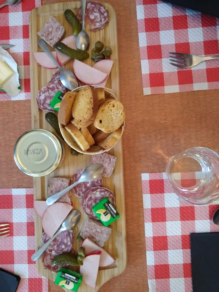 Planche Charcutière